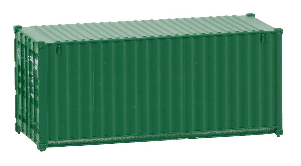 Container 20t Bausatz grün-1