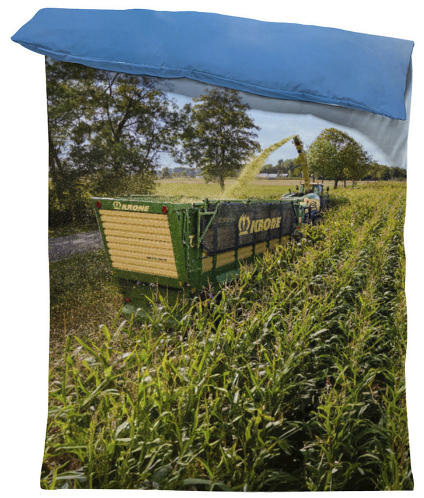 Krone Bettwäsche Mähwerk Ladewagen BiGX 135 x 200 cm