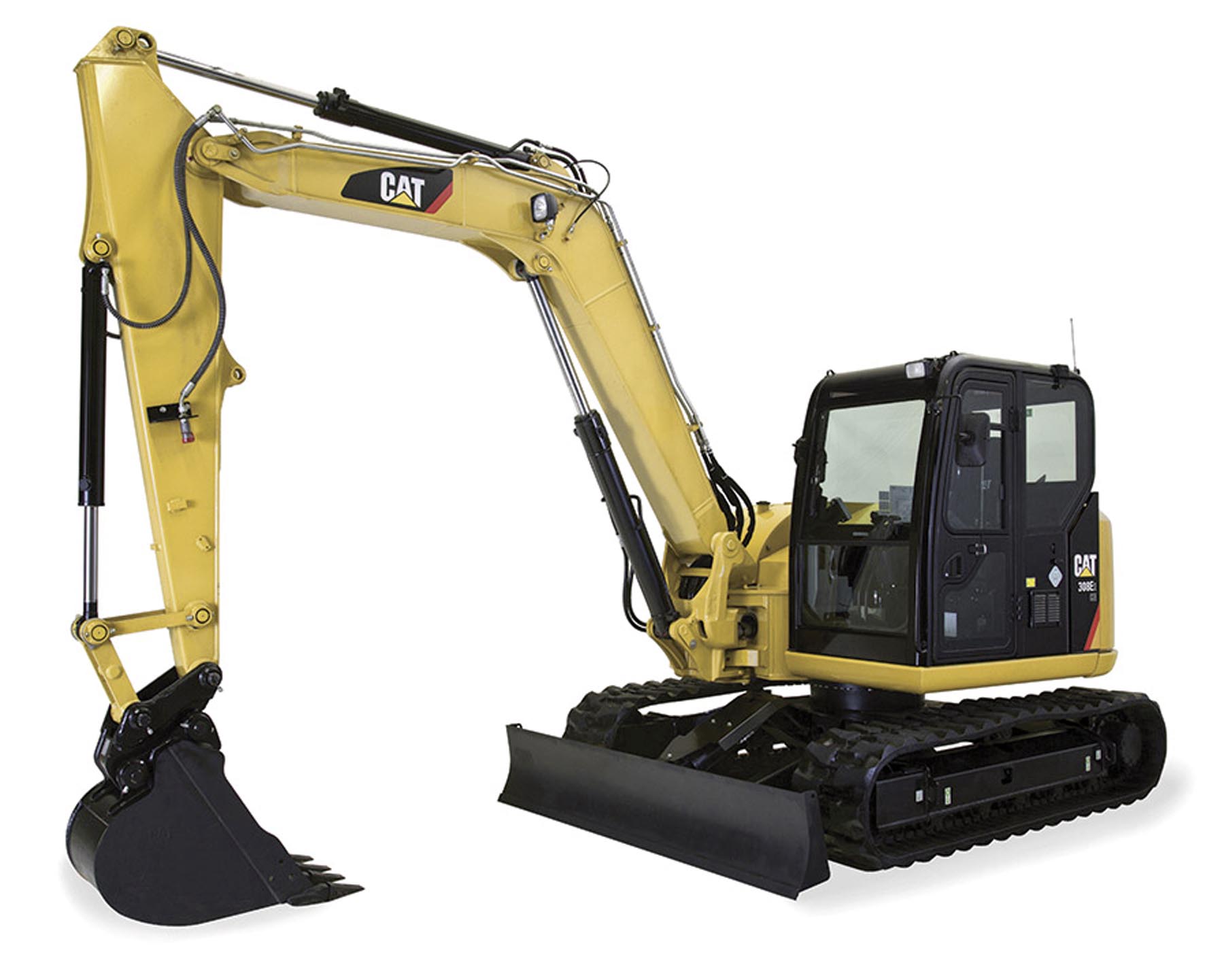 CAT 308E2 CR SB Mini Hydraulikbagger Modell von DieCast Masters 1:32