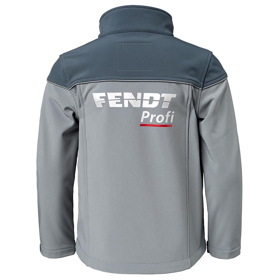 Fendt Kinder-Softshelljacke Profi