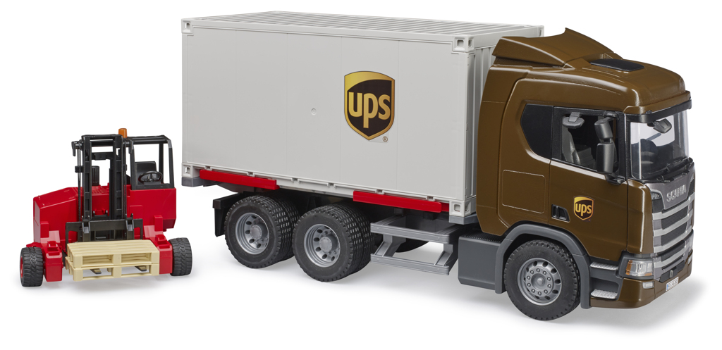 Scania Super 560R UPS Logistik-Lkw