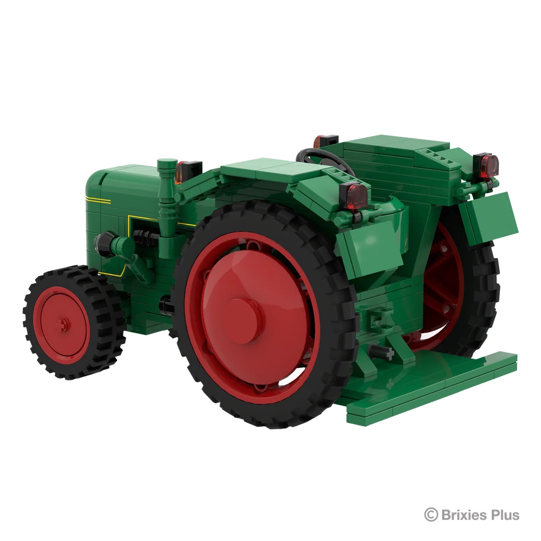 BRIXIES Plus Fendt Dieselross F28 Classic Club Collection