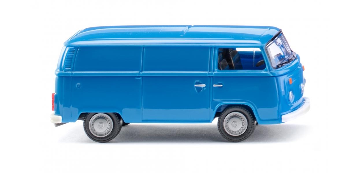 VW T2b Kastenwagen-himmelblau Modell von WIKING 1:87