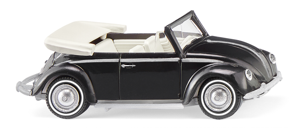 VW Käfer 1200 Cabrio schwarz-1