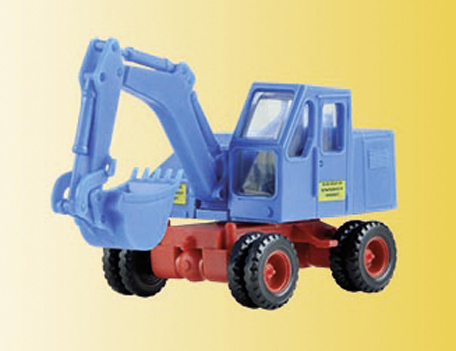 Fuchs 301 H Hydraulikbagger Bausatz Modell von kibri 1:87