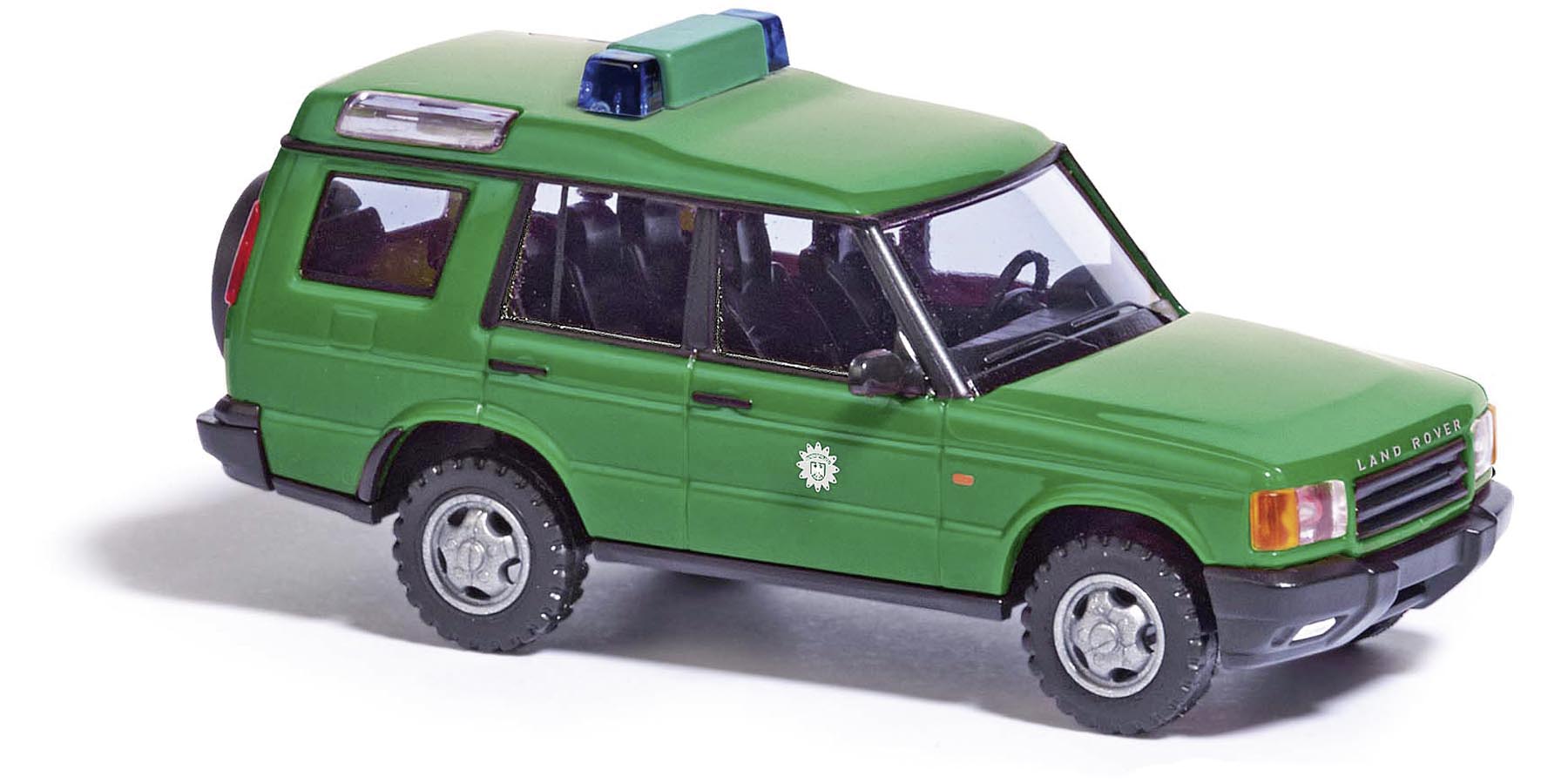 Land Rover Discovery Bundespolizei Bj. 1998 Modell von Busch 1:87