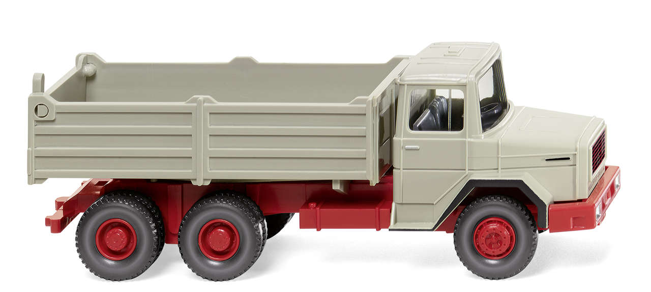 Magirus Baubullen 3er-Set Modell von WIKING 1:87