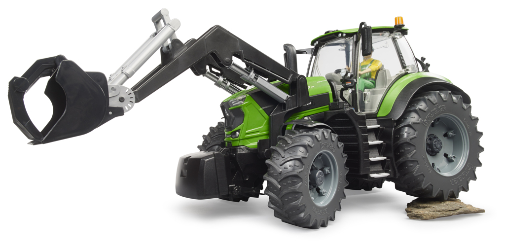 Deutz-Fahr 8280 TTV mit Frontlader