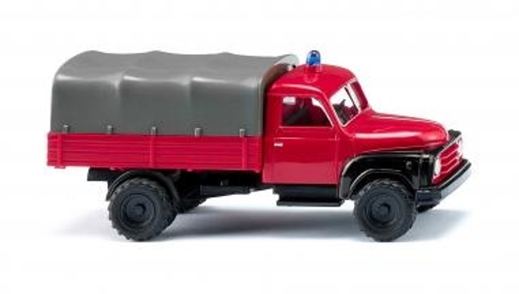 Feuerwehr - Pritschen-Lkw Hanomag L 28-1