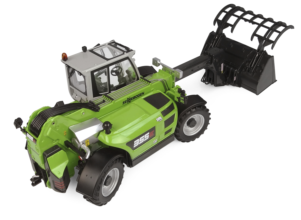 Sennebogen Teleskoplader 355 E Modell von Universal Hobbies 1:32
