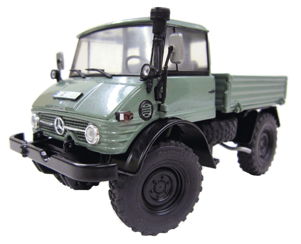 Unimog 406 Ganzstahl-Fahrerhaus (1974 - 1986) Modell von Weise-Toys 1:32