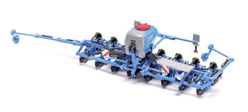 Lemken Azurit 9 Einzelkornsämaschine Modell von USK Scalemodels 1:32