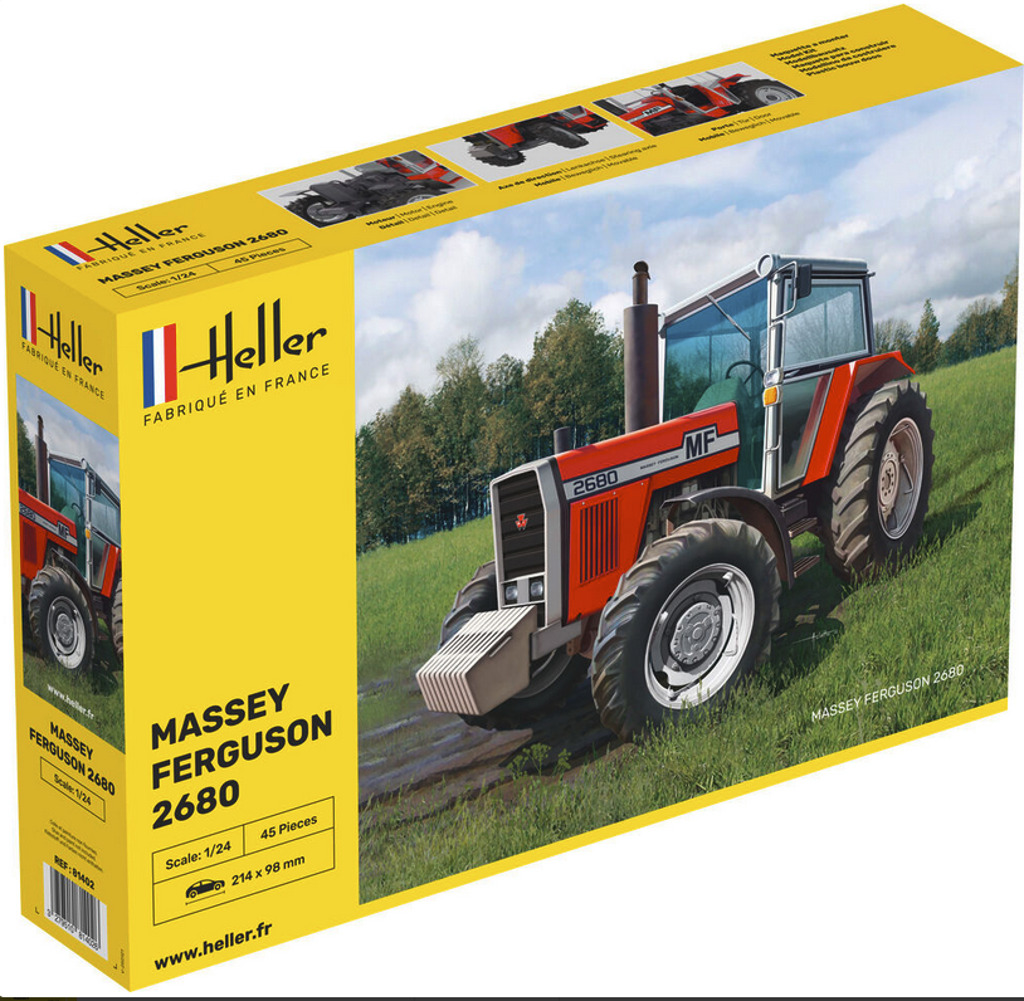 Massey Ferguson 2680 als Bausatz-1