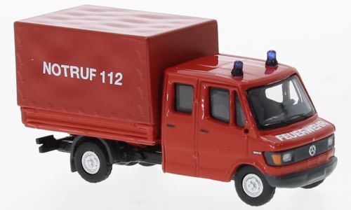 MB L307D der Feuerwehr Modell von Brekina 1:87
