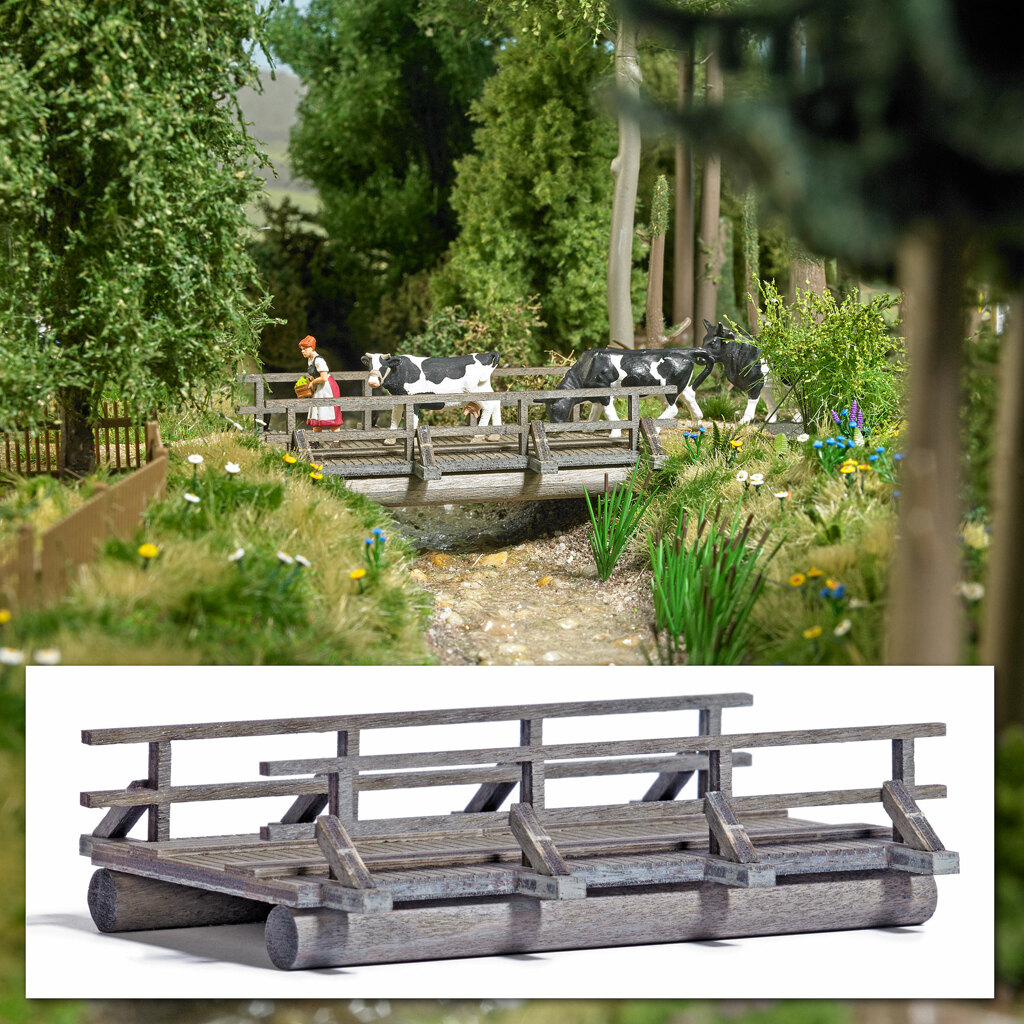 Holzbrücke Bausatz-1