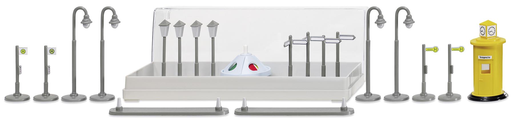 Zubehörpackung - Straßenverkehr Modell von WIKING 1:87