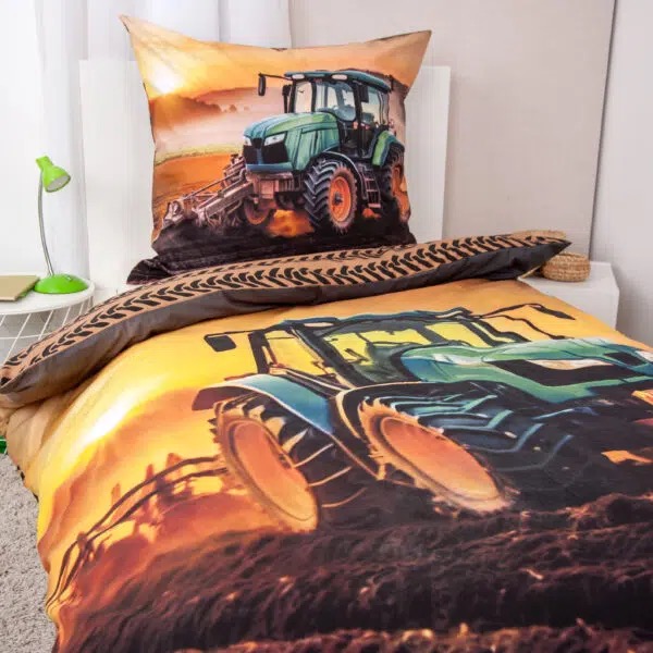 YC Traktor Bettwäsche
