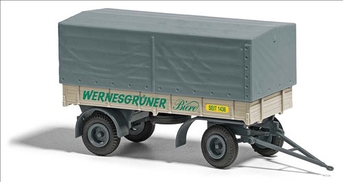 IFA HL 80 mit Plane Wermesgrüner Modell von Busch 1:87