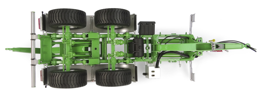 Joskin Cargo-LIFT mit Container Modell von Universal Hobbies 1:32