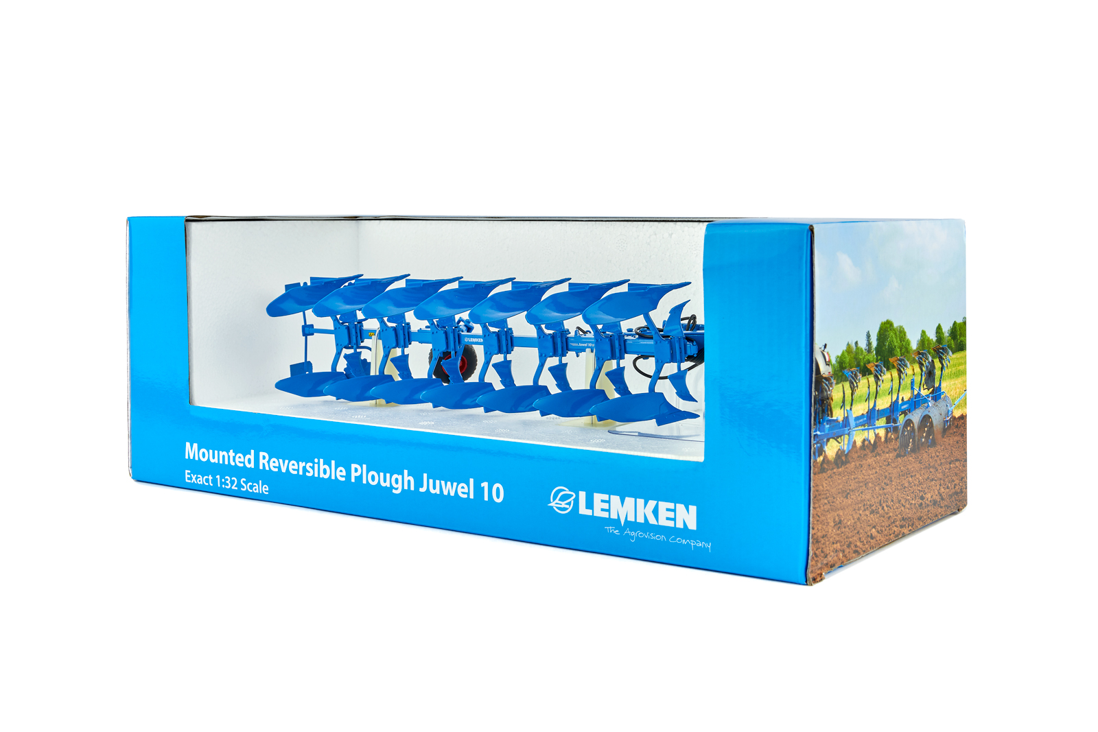 Lemken Juwel 10 Anbaudrehpflug  Modell von ROS 1:32