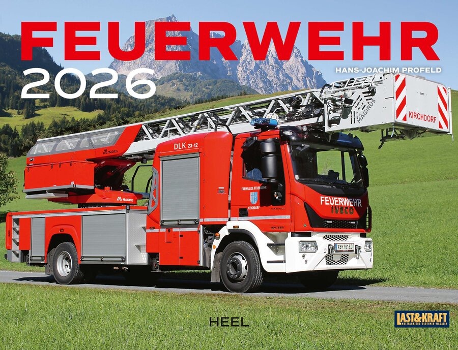 Feuerwehr Eintragkalender 2026