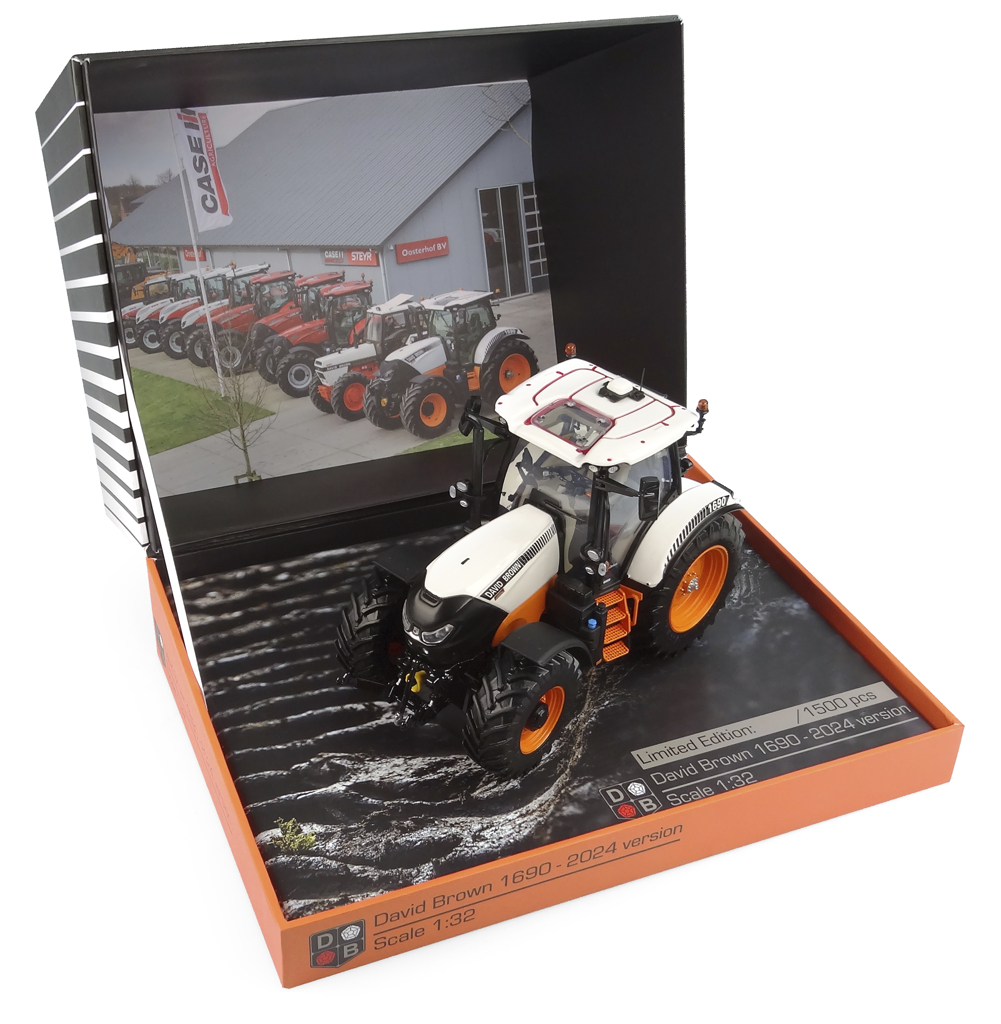 David Brown 1690  „2024 Reinterpretation“ Modell von Universal Hobbies 1:32