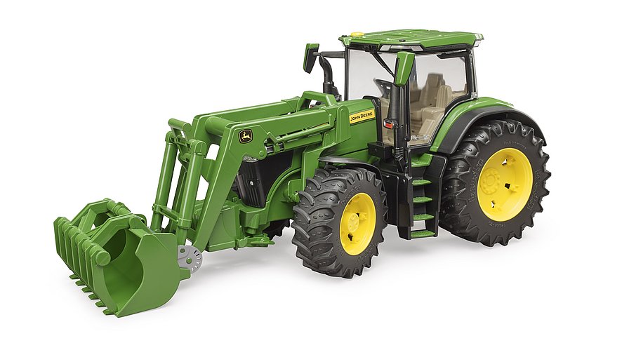 John Deere 7R 350 mit Frontlader-1