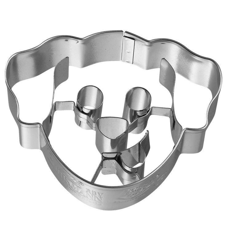 Ausstechform Hundeschnute, 7 cm