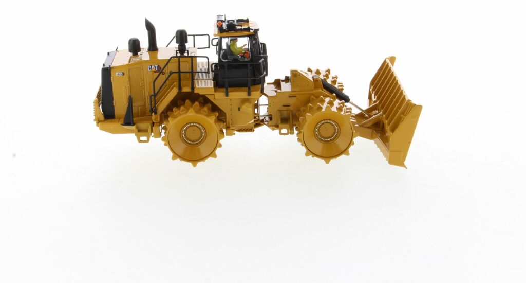 CAT 863 Bodenverdichter Modell von DieCast Masters 1:50