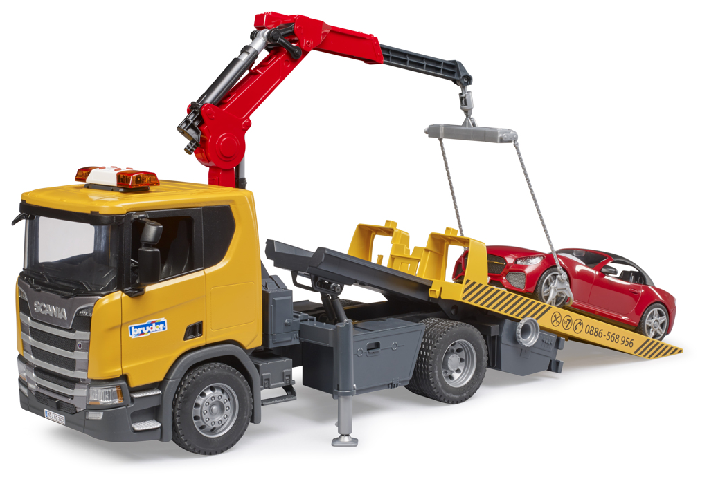 Scania Super 560R Abschlepp-Lkw