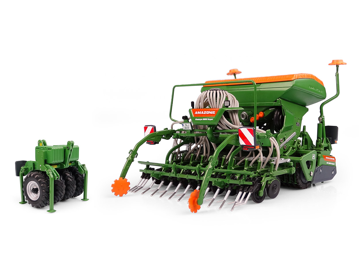 Amazone Centaya 3000 Super + T-Pack Modell von Universal Hobbies 1:32