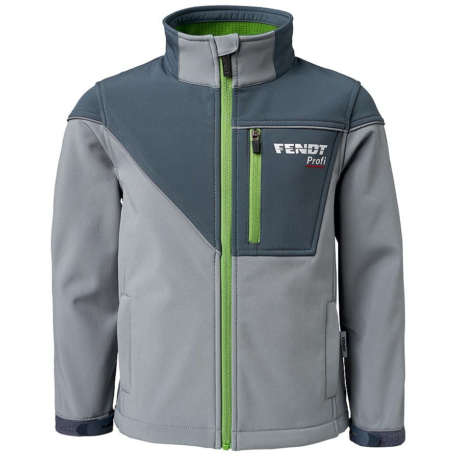 Fendt Kinder-Softshelljacke Profi