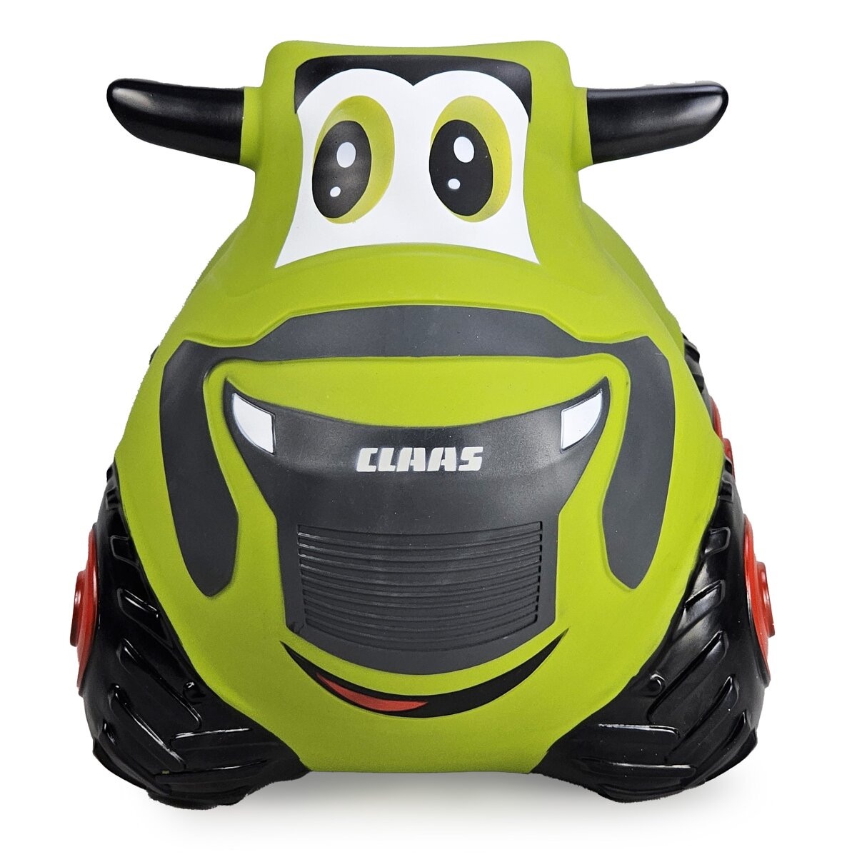 Claas Hüpftraktor mit Pumpe