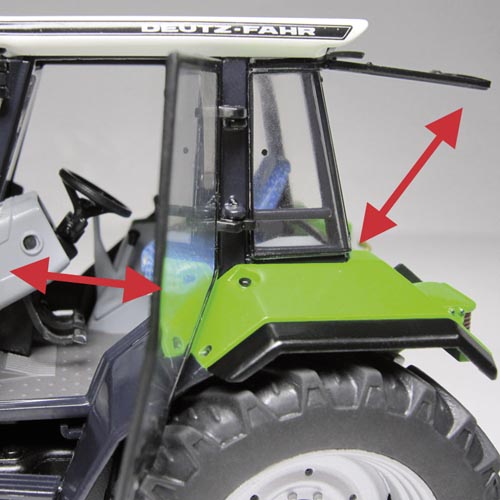 Deutz-Fahr AgroStar DX 6.38 (1993-1995) Modell von Weise-Toys 1:32