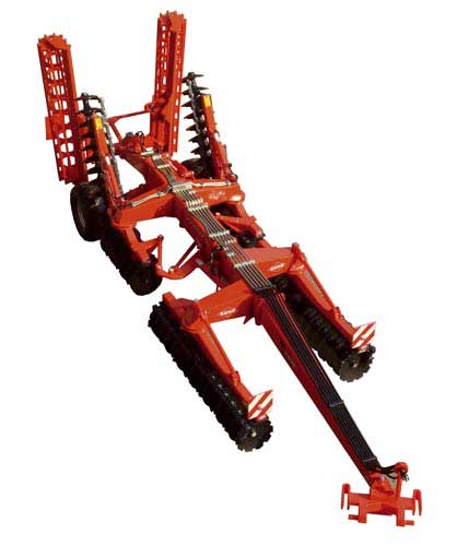 Kuhn Discover XL60 Scheibenegge Modell von Replicagri 1:32