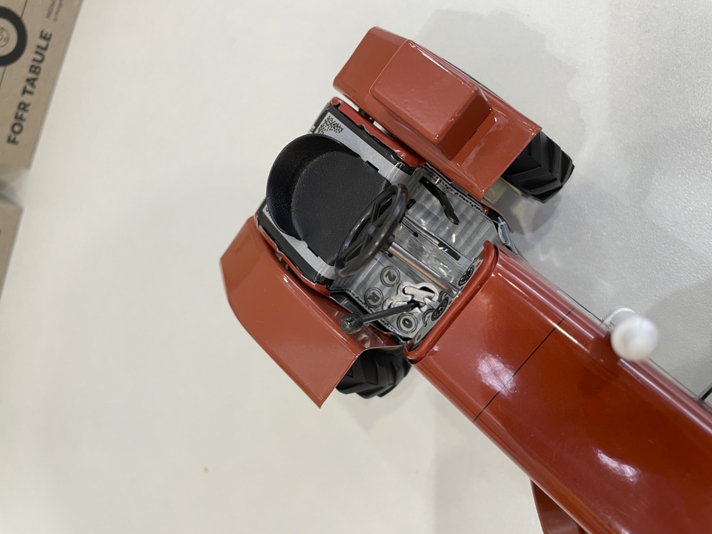 Ursus C-360 Rot Modell von Kovap 1:25