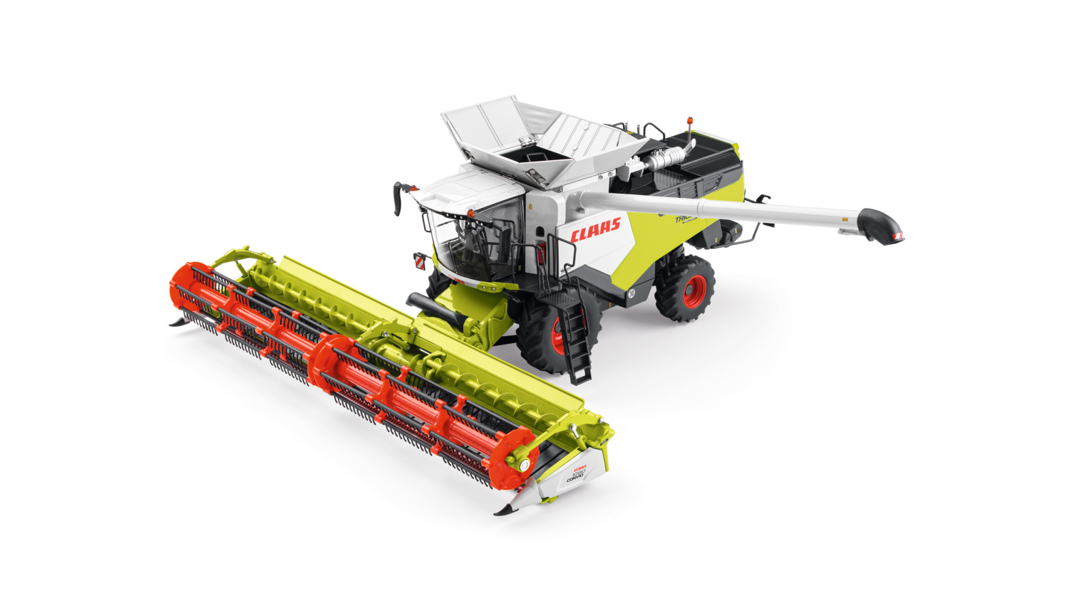 Claas Trion 750 Montana + Convio 1080 Flex Lim. Edt.-1