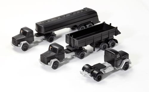 Magirus Pritschen-Lkw Feuerwehr Modell von WIKING 1:87