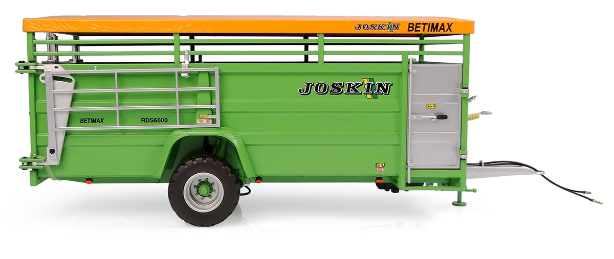Joskin Betimax RDS G 6000 grün Modell von Universal Hobbies 1:32