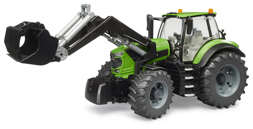 Deutz-Fahr 8280 TTV mit Frontlader-1