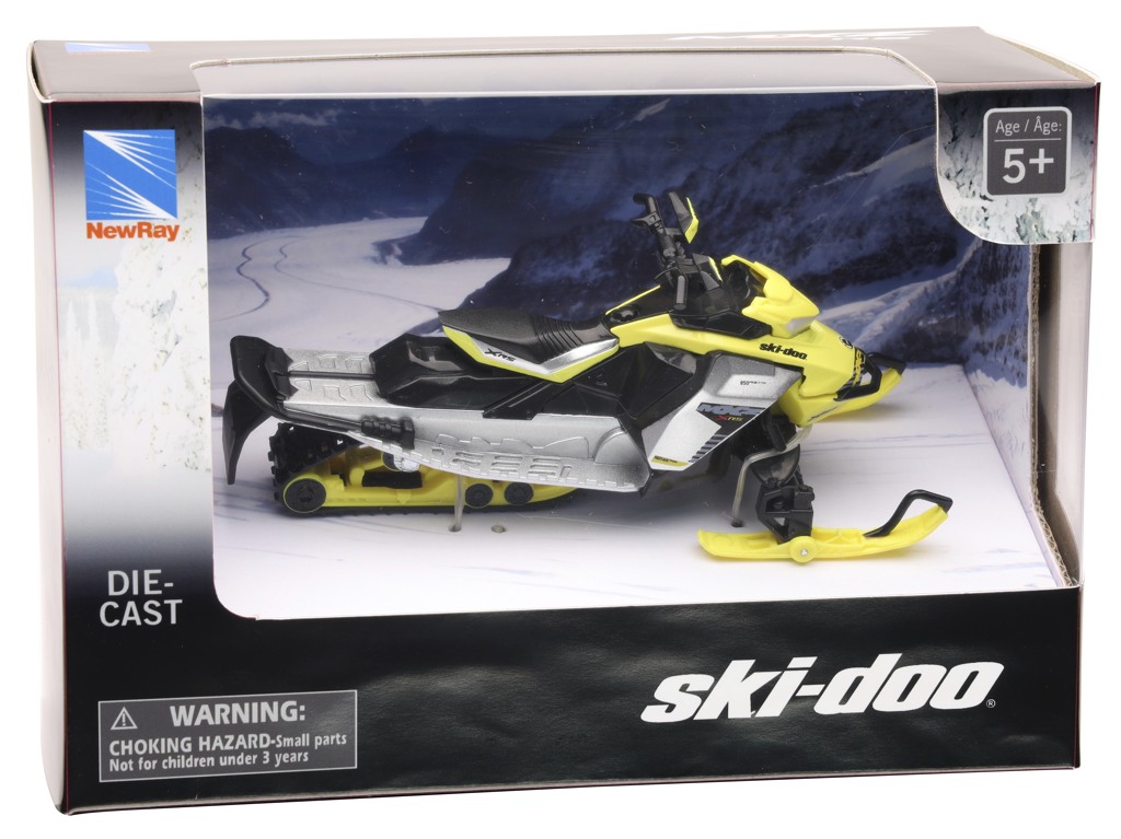 Can-Am Skidoo MX ZRS Schneemobil