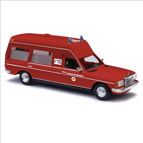 Mercedes-Benz VF 123 Miesen, FW Bremen KTW  Modell von Busch 1:87