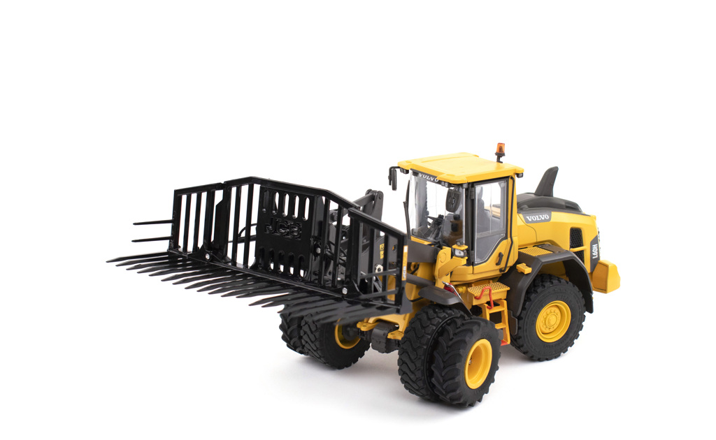 JCB Agri klappbare Grasgabel Modell von AT Collections 1:32