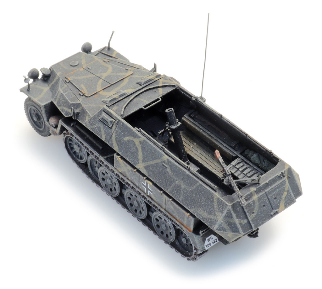 Sd.Kfz. 251/2 Granatwerfer grau Modell von Artitec 1:87