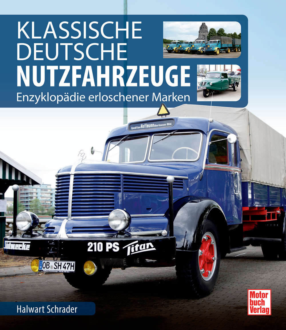 Klassische Deutsche Nutzfahrzeuge