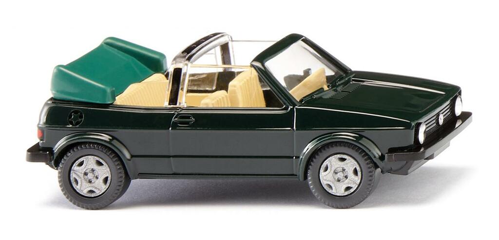 VW Golf I Cabrio Modell von WIKING 1:87