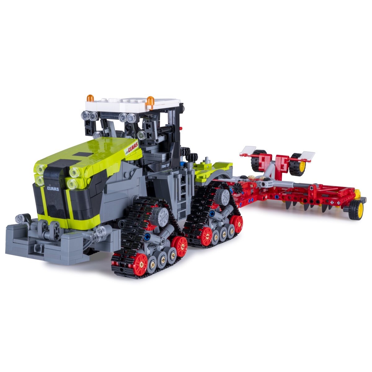 CaDA Claas Xerion 5000 Trac TS 1:32 Bricks