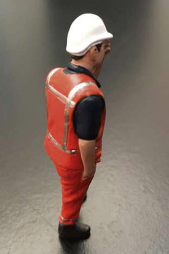 Figur „Pascal hat die Hand am Kopf“ Modell von AT Collections 1:32