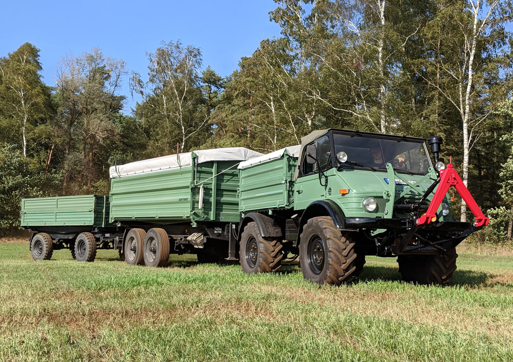 Unimog 406 Transport Poster-1