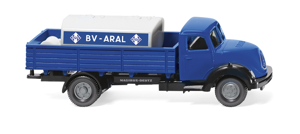 Magirus Sirius Aral Pritschen-Lkw-1